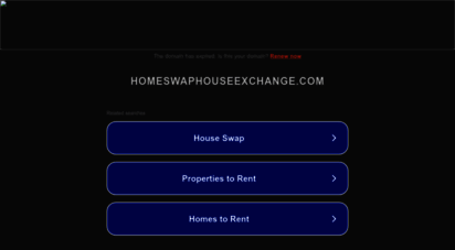 homeswaphouseexchange.com