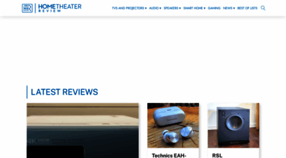 hometheaterreview.com - your resource for reviews on ultrahd, 4k video, oled, soundbars, blu-ray players, av receivers, audiophile speakers, music in high resolution and more...