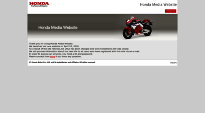 hondanews.info