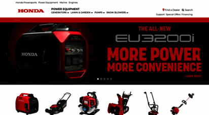 hondapowerequipment.com