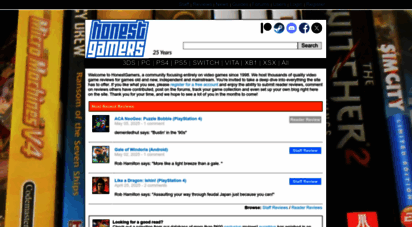 honestgamers.com