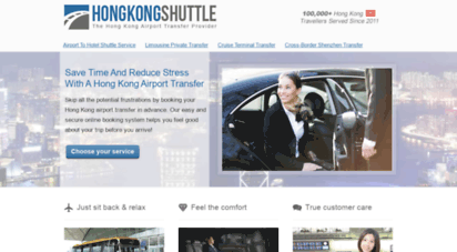 hongkongshuttle.com