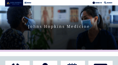 hopkinsmedicine.org - johns hopkins medicine, based in baltimore, maryland