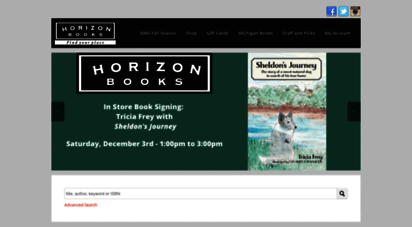 horizonbooks.com - horizon books  find your place