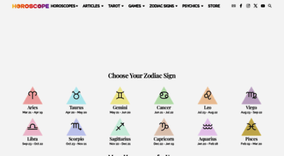 horoscope.com - free horoscopes, zodiac signs, numerology & more  horoscope.com