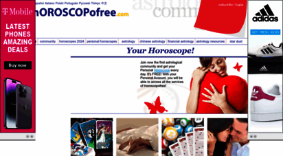 horoscopofree.com - horoscopofree.com - your horoscope in e-mail