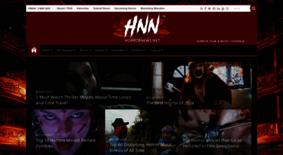 horrornews.net - hnn  horrornews.net - horror movies, reviews, news, & views