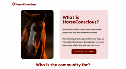 horseconscious.com