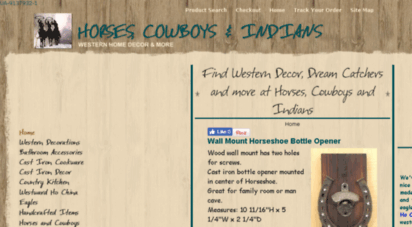 horsescowboysandindians.com