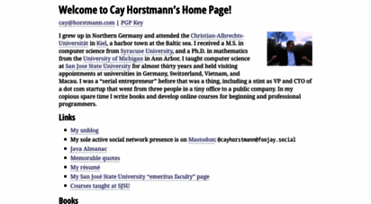 horstmann.com