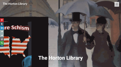 hortonlibrary.com - the  horton  libraryhome of author jeff horton - home page