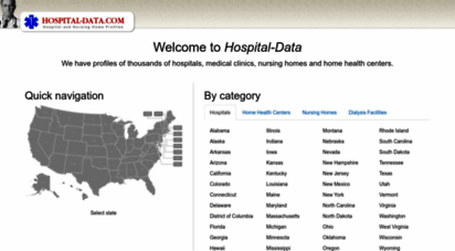 hospital-data.com