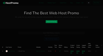 host.promo - hostpromo :: find the best host promo