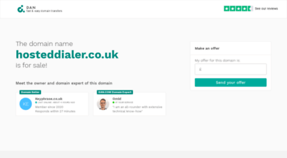 hosteddialer.co.uk