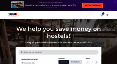 hostelz.com - hostelz.com - the hostel information database - 44,822 hostels listed