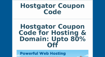 hostgatorcouponcode.me
