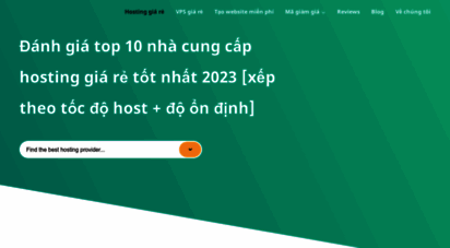 hostingaz.vn - hostingaz.vn: 10 hosting giá rẻ tốt nhất review tốc độ, giá