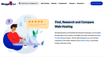 hostingreview.com - find, research and compare web-hosting  hostingreview.com
