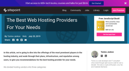 hostingvendors.sitepoint.com