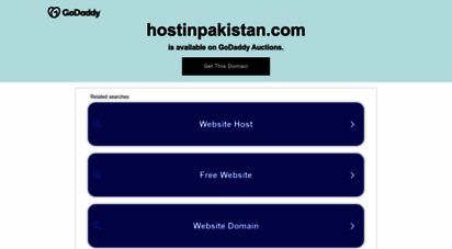 hostinpakistan.com