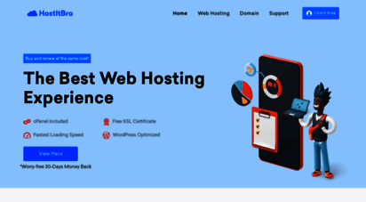 hostitbro.in - hostitbro - most affordable ssd web hosting