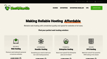 hostmantis.com