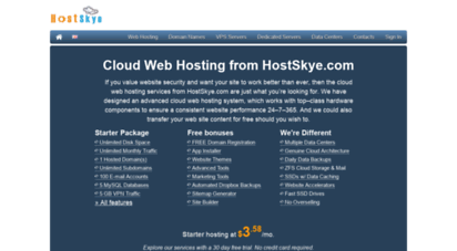 hostskye.com