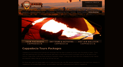 hotairballooncappadocia.com - hot air ballooning cappadocia, balloon tours cappadocia, cappadocia turkey