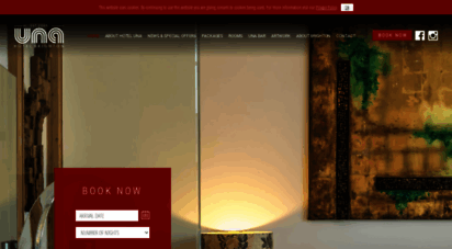 hotel-una.co.uk