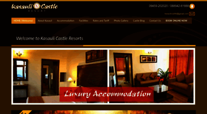 hotel.kasaulicastle.com