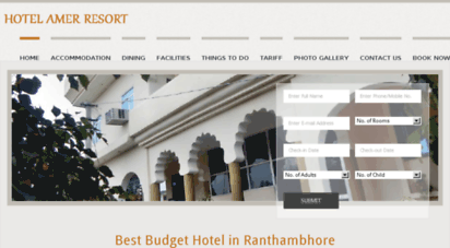 hotelamerresort.com