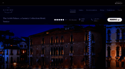 hotelgrittipalacevenice.com