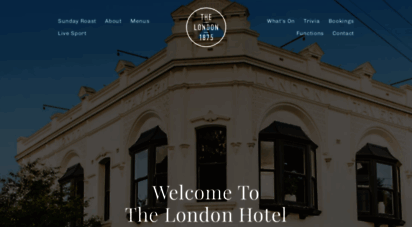 hotellondon.com.au