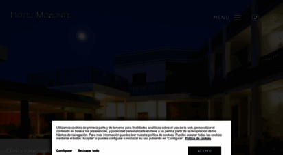 hotelmozonte.com