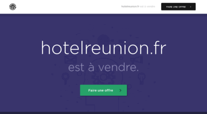 hotelreunion.fr - ce nom de domaine www.hotelreunion.fr est à vendre.