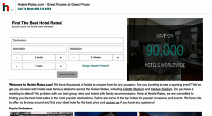 hotels-rates.com - hotels-rates.com - book and reserve hotel rooms online.