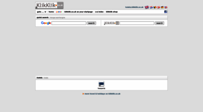 hotels.klikklik.co.uk