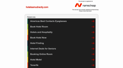 hotelsamudracity.com - hotelsamudracity.com - registered at namecheap.com