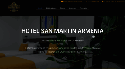 hotelsanmartin.co - hotel san martin &8211 hotel en armenia, quindío