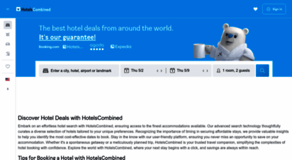 hotelscombined.com - compare & save on cheap hotel deals - hotelscombined