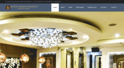 hotelshirazregency.com