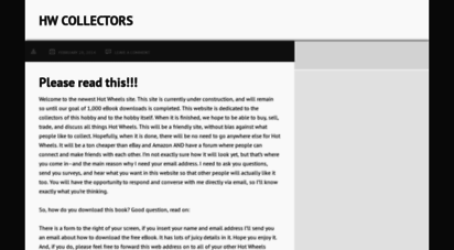 hotwheelscollectors.net