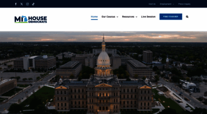 housedems.com - michigan house democratic caucus