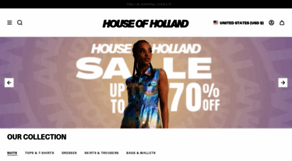 houseofholland.co.uk