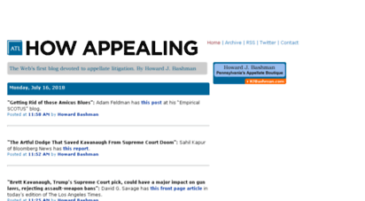 howappealing.law.com - how appealing