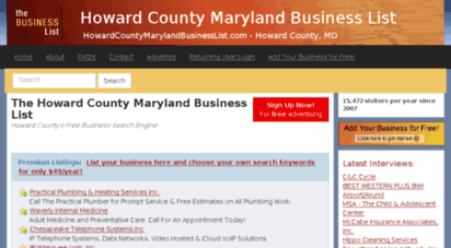 howardcountymarylandbusinesslist.com
