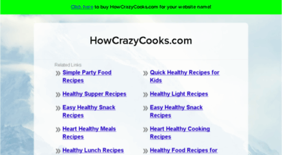 howcrazycooks.com