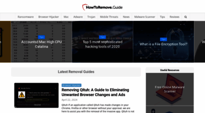 howtoremove.guide - howtoremove.guide: no.1 malware & virus removal guides