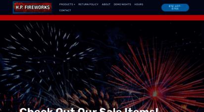 hpfireworks.com