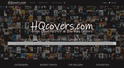 hqcovers.com - domain names international :: home